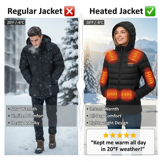 Heatora™ Heated Jacket
